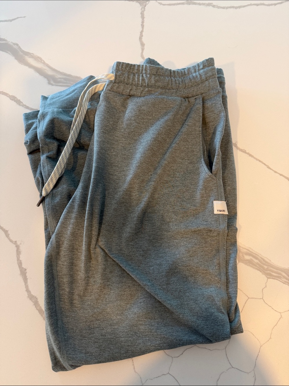 Vuori Seafoam Green Jogger Pants